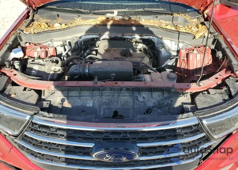 2020 Ford Explorer Xlt из США, поврежденный, VIN 1FMSK8DH2LGA45854